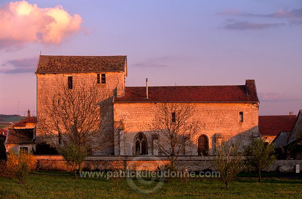 Champougny, Meuse - Eglise Saint-Brice (XIIe S) - 18261