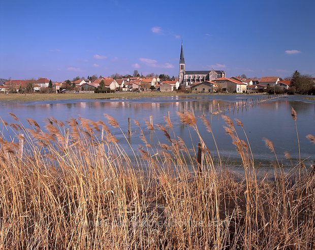 Lacroix-sur-Meuse - Inondations en hiver - 18356