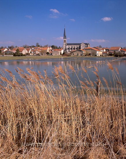 Lacroix-sur-Meuse - Inondations en hiver - 18358