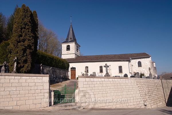 Eglise de Koeur-la-Grande, Meuse (55), France - FME118