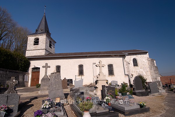 Eglise de Koeur-la-Grande, Meuse (55), France -  FME119