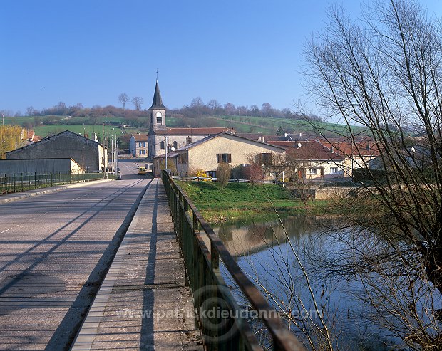 Pont-sur-Meuse, Meuse, France - 18458