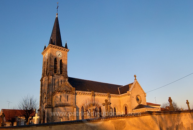 Rouvrois, Meuse - Eglise Saint Laurent, XXe S - 18486
