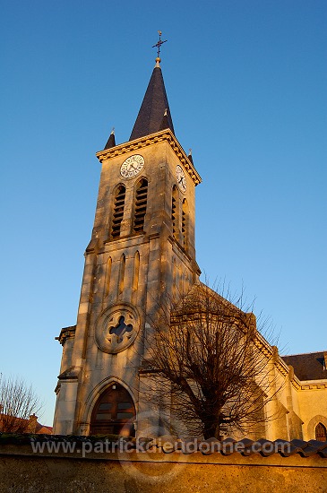 Rouvrois, Meuse - Eglise Saint Laurent, XXe S - 18487