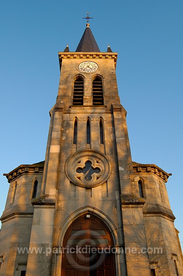 Rouvrois, Meuse - Eglise Saint Laurent, XXe S - 18489