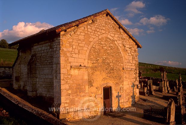 Sepvigny, Meuse - Chapelle du Vieux-Astre (XII-XVIII) - 18493