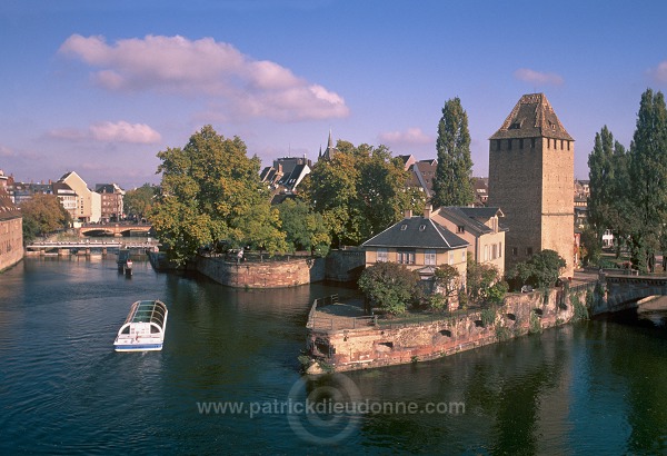 Strasbourg, Ponts-couverts (Covered Bridges), Alsace, France - FR-ALS-0001