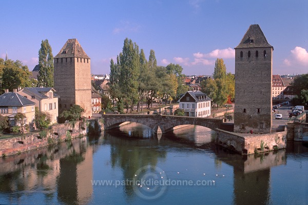 Strasbourg, Ponts-couverts (Covered Bridges), Alsace, France - FR-ALS-0002