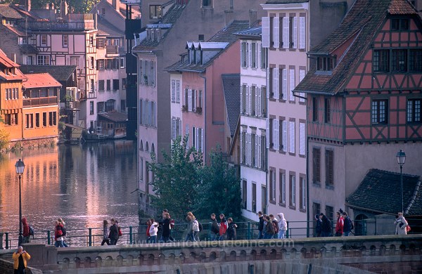 Strasbourg, Ponts-couverts (Covered Bridges), Alsace, France - FR-ALS-0003