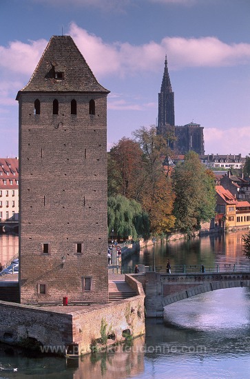 Strasbourg, Ponts-couverts (Covered Bridges), Alsace, France - FR-ALS-0004