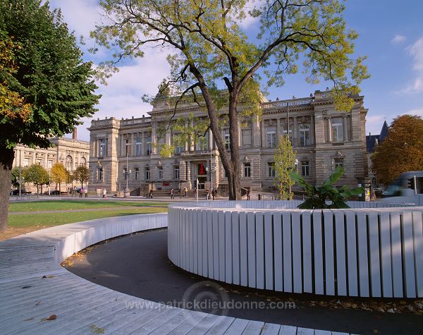 Strasbourg, Theatre National (National Theatre) , Alsace, France - FR-ALS-0015