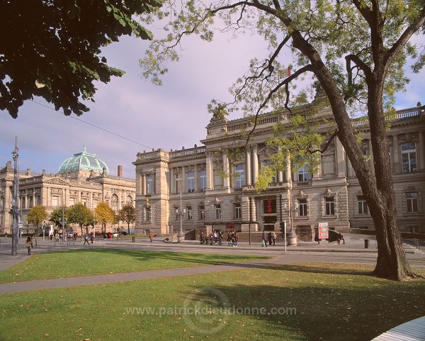 Strasbourg, Theatre National (National Theatre) , Alsace, France - FR-ALS-0016