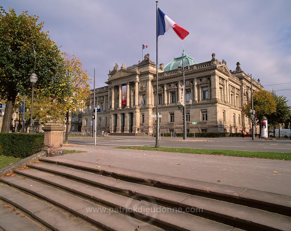 Strasbourg, Bibliotheque Nationale (National Library), Alsace, France - FR-ALS-0017