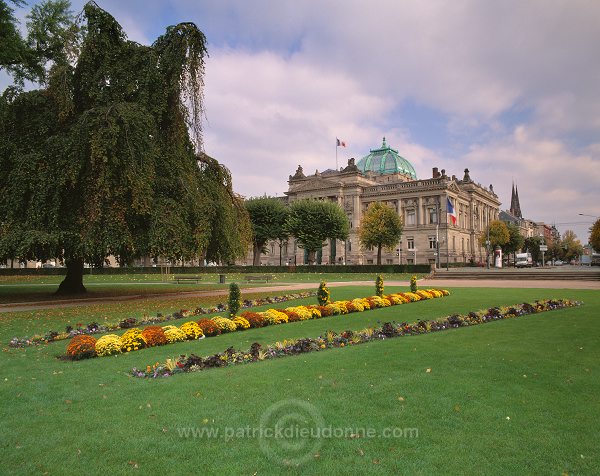 Strasbourg, Bibliotheque Nationale (National Library), Alsace, France - FR-ALS-0018