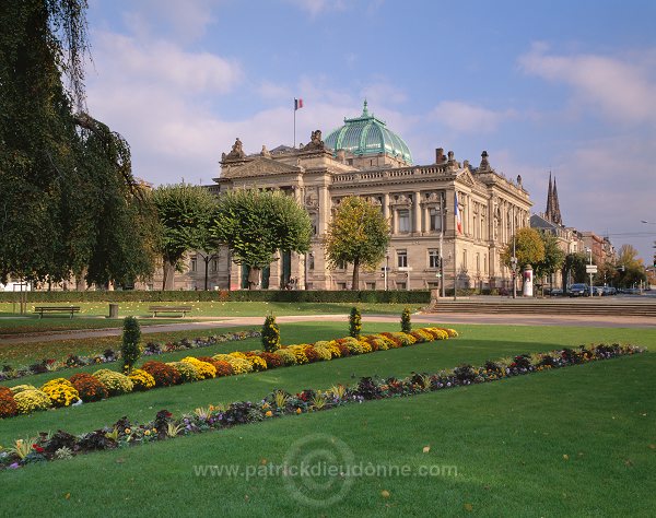 Strasbourg, Bibliotheque Nationale (National Library), Alsace, France - FR-ALS-0019