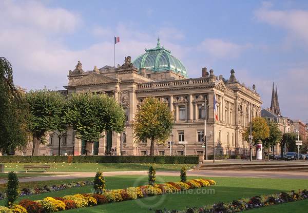 Strasbourg, Bibliotheque Nationale (National Library), Alsace, France - FR-ALS-0020