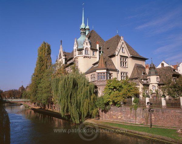 Strasbourg, Lycee international (international college) des Pontonniers, France - FR-ALS-0024
