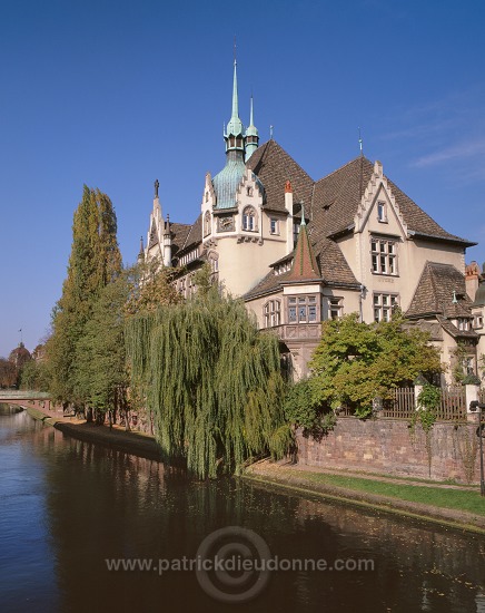 Strasbourg, Lycee international (international college) des Pontonniers, France - FR-ALS-0025