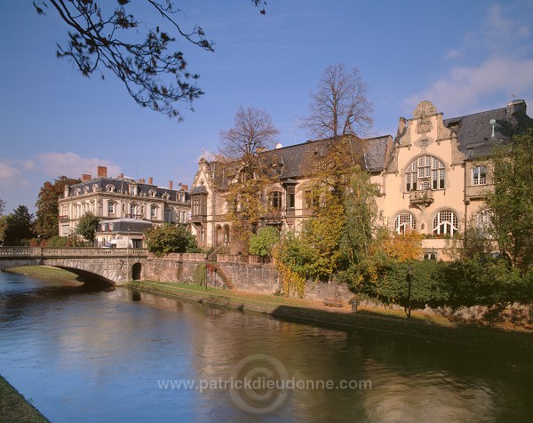 Strasbourg, Quai Lezay-Marnesia, Alsace, France -  FR-ALS-0027