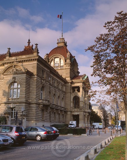 Strasbourg, Palais du Rhin (Rhine Palace), Alsace, France - FR-ALS-0028