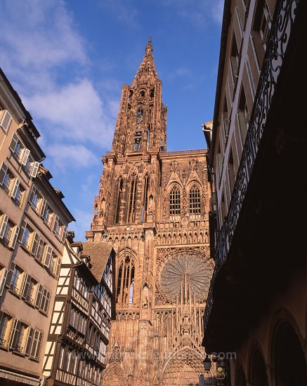 Strasbourg, cathedrale Notre-Dame (Notre-Dame cathedral), Alsace, France - FR-ALS-0030