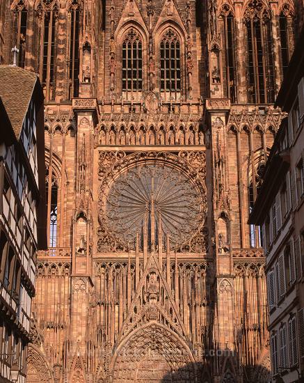 Strasbourg, cathedrale Notre-Dame (Notre-Dame cathedral), Alsace, France - FR-ALS-0031