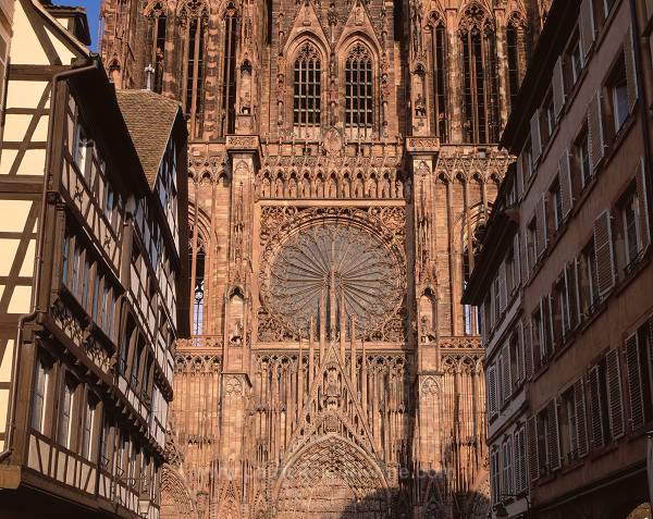 Strasbourg, cathedrale Notre-Dame (Notre-Dame cathedral), Alsace, France - FR-ALS-0032