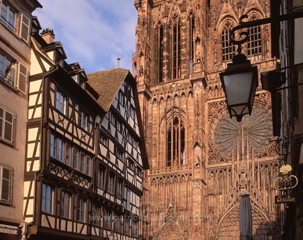 Strasbourg, cathedrale Notre-Dame (Notre-Dame cathedral), Alsace, France - FR-ALS-0033