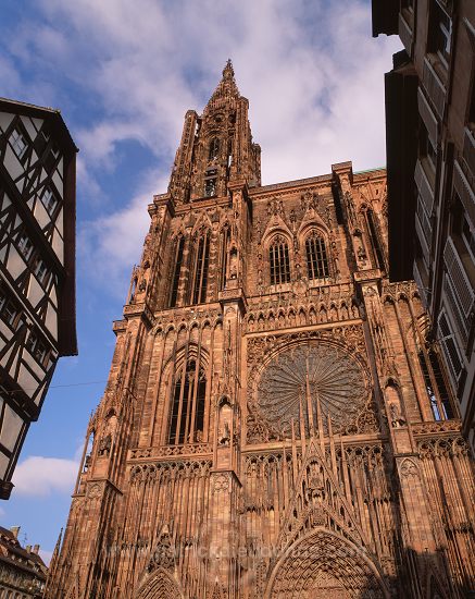 Strasbourg, cathedrale Notre-Dame (Notre-Dame cathedral), Alsace, France - FR-ALS-0034