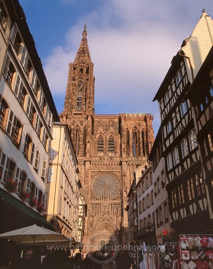 Strasbourg, cathedrale Notre-Dame (Notre-Dame cathedral), Alsace, France - FR-ALS-0035