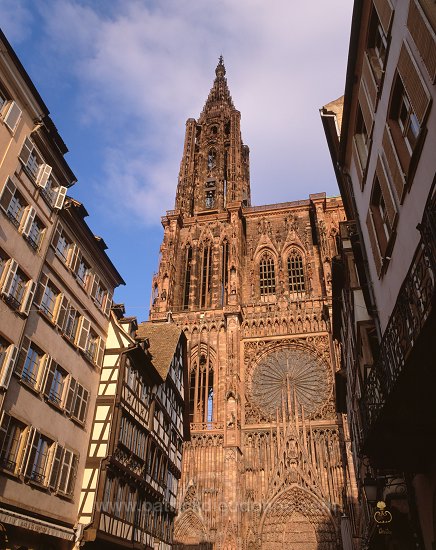 Strasbourg, cathedrale Notre-Dame (Notre-Dame cathedral), Alsace, France - FR-ALS-0036