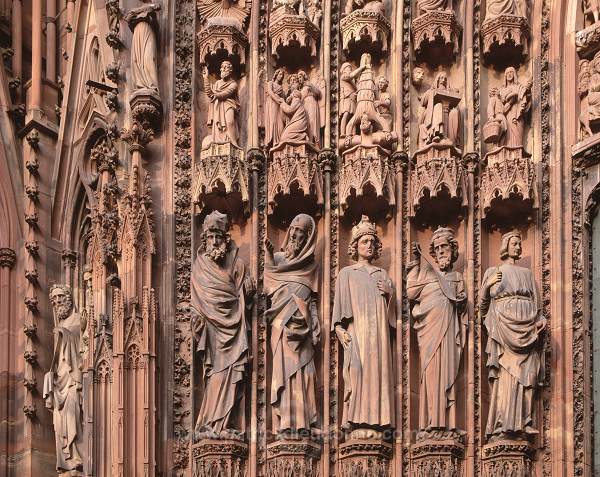 Strasbourg, cathedrale Notre-Dame (Notre-Dame cathedral), Alsace, France - FR-ALS-0038