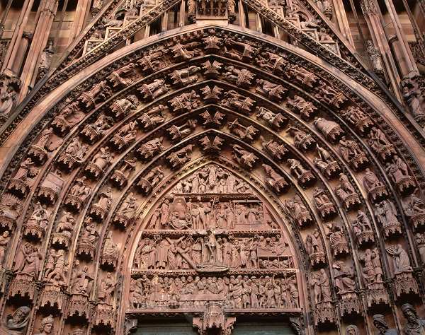 Strasbourg, cathedrale Notre-Dame (Notre-Dame cathedral), Alsace, France - FR-ALS-0039