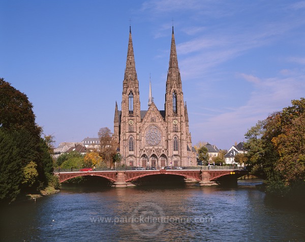 Strasbourg, Eglise St Paul (St Paul's Church), Alsace, France - FR-ALS-0041