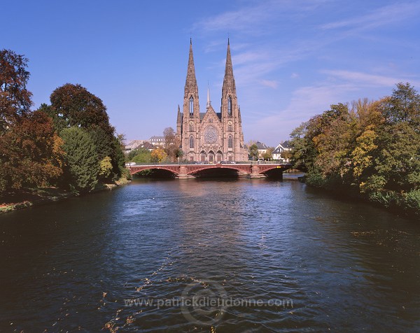 Strasbourg, Eglise St Paul (St Paul's Church), Alsace, France - FR-ALS-0042