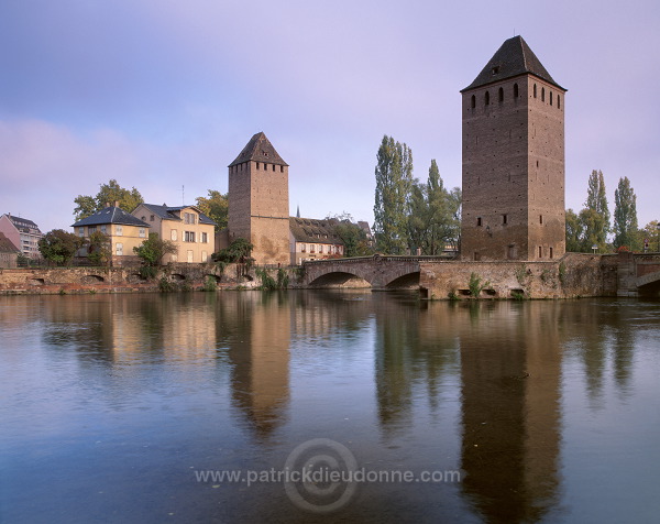 Strasbourg, Ponts-couverts (Covered Bridges), Alsace, France - FR-ALS-0047