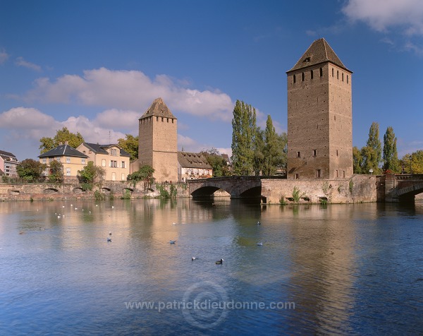 Strasbourg, Ponts-couverts (Covered Bridges), Alsace, France - FR-ALS-0050