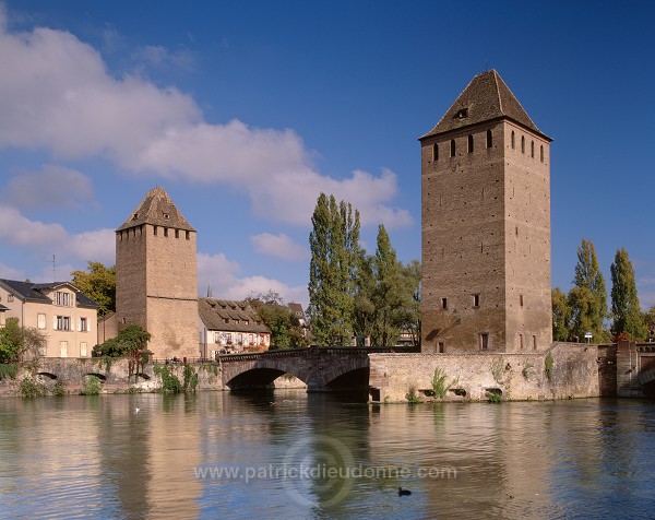 Strasbourg, Ponts-couverts (Covered Bridges), Alsace, France - FR-ALS-0051