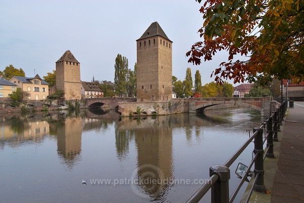 Strasbourg, Ponts-couverts (Covered Bridges), Alsace, France - FR-ALS-0052