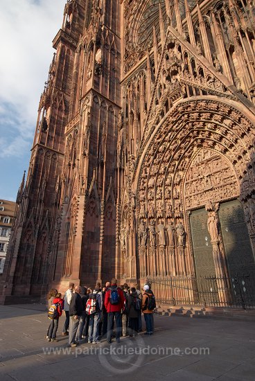 Strasbourg, Cathedrale Notre-Dame (Notre-Dame cathedral), Alsace, France - FR-ALS-0054