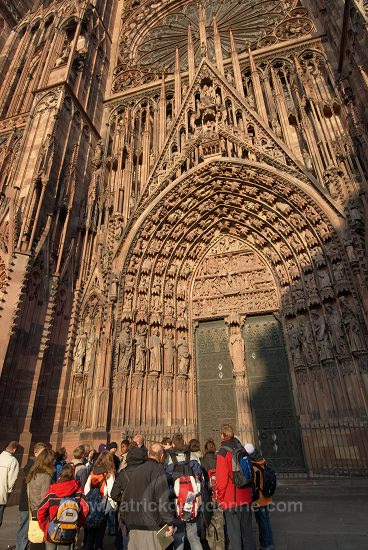 Strasbourg, Cathedrale Notre-Dame (Notre-Dame cathedral), Alsace, France - FR-ALS-0055