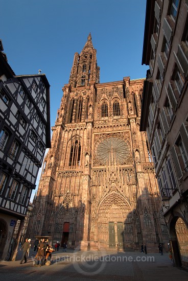 Strasbourg, Cathedrale Notre-Dame (Notre-Dame cathedral), Alsace, France - FR-ALS-0058