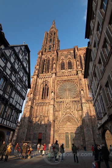 Strasbourg, Cathedrale Notre-Dame (Notre-Dame cathedral), Alsace, France - FR-ALS-0059