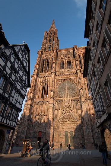Strasbourg, Cathedrale Notre-Dame (Notre-Dame cathedral), Alsace, France - FR-ALS-0060