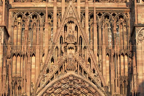 Strasbourg, Cathedrale Notre-Dame (Notre-Dame cathedral), Alsace, France - FR-ALS-0062