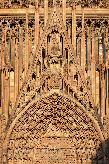 Strasbourg, Cathedrale Notre-Dame (Notre-Dame cathedral), Alsace, France - FR-ALS-0063