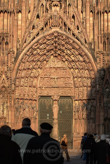 Strasbourg, Cathedrale Notre-Dame (Notre-Dame cathedral), Alsace, France - FR-ALS-0065