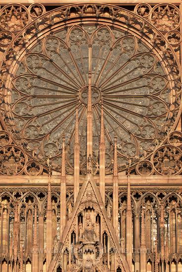 Strasbourg, Cathedrale Notre-Dame (Notre-Dame cathedral), Alsace, France - FR-ALS-0066
