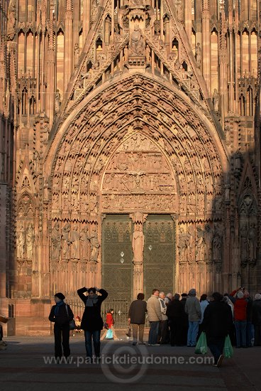 Strasbourg, Cathedrale Notre-Dame (Notre-Dame cathedral), Alsace, France - FR-ALS-0067