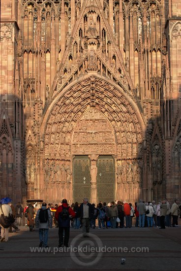 Strasbourg, Cathedrale Notre-Dame (Notre-Dame cathedral), Alsace, France - FR-ALS-0069